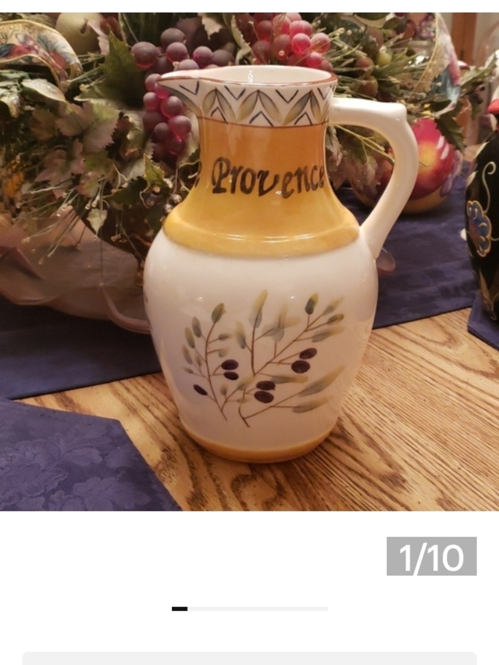 Les Oil 80oz Pitcher